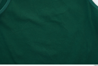 Zolzaya Clothes  318 casual clothing fabric green turtleneck sleeveless…